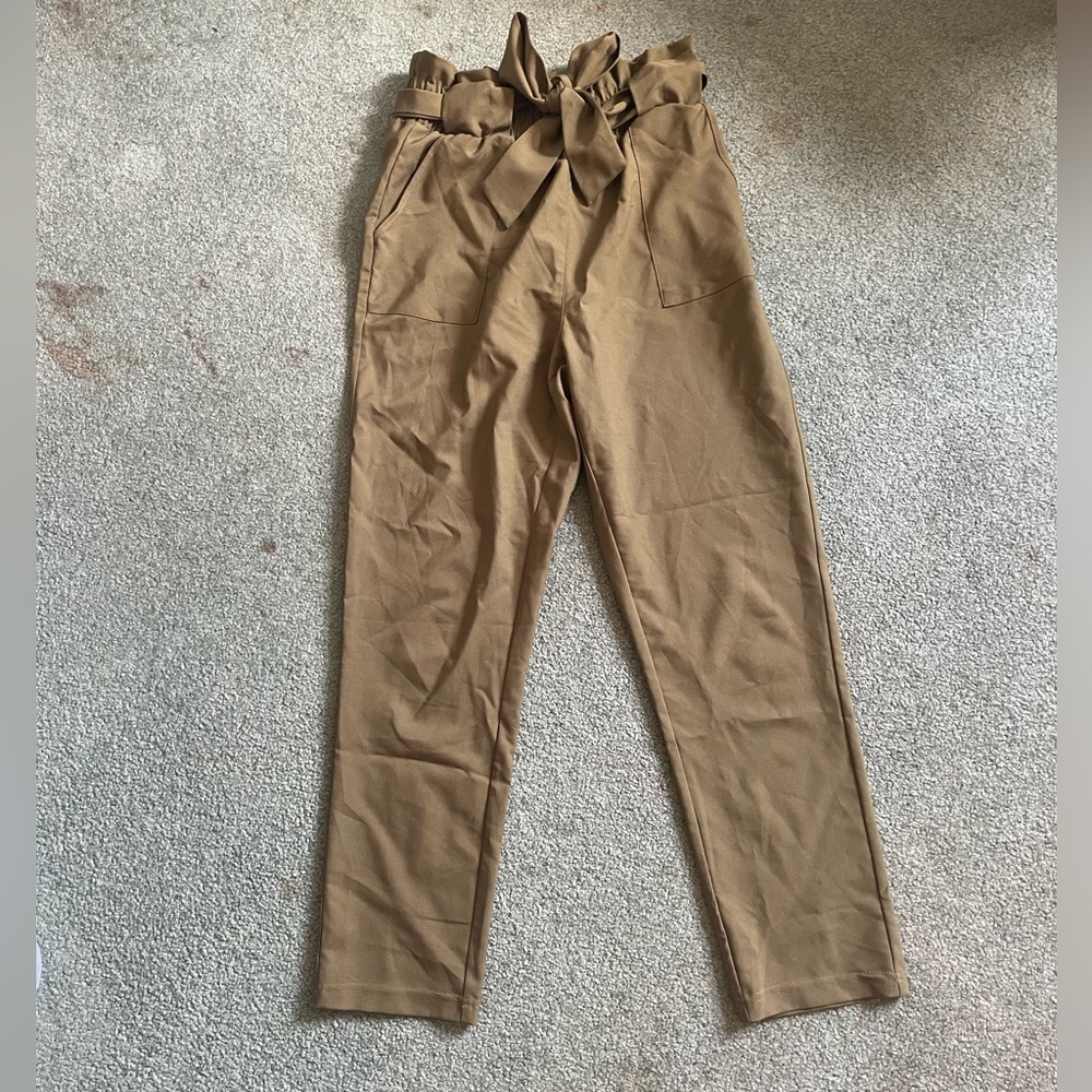 Green pants